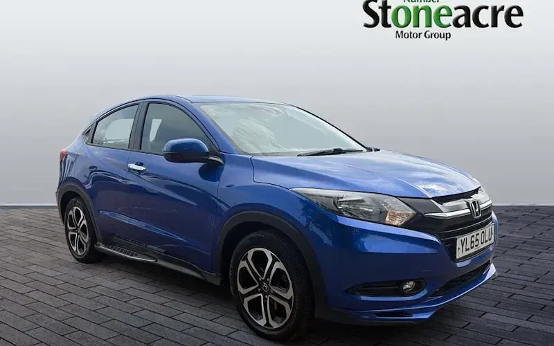 Used Honda HR-V Black Edition 131 HP (96 kW) 2018 SUV