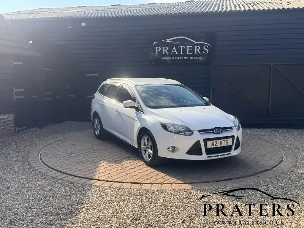 Used Ford Focus Zetec 116 HP (85 kW) 2014 Estate