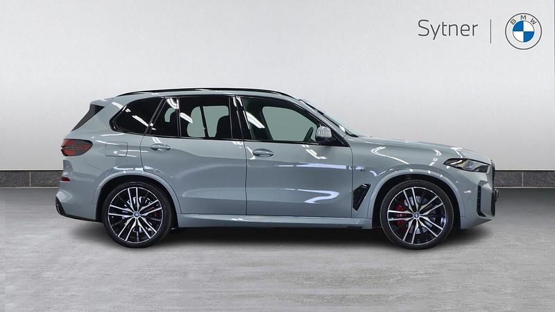 New BMW X5 M Sport 482 HP (354 kW) 2025 Grey SUV