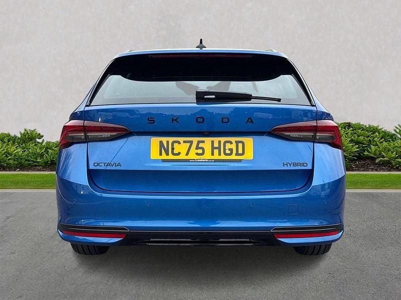 Used Skoda Octavia SportLine 2026 Blue Estate