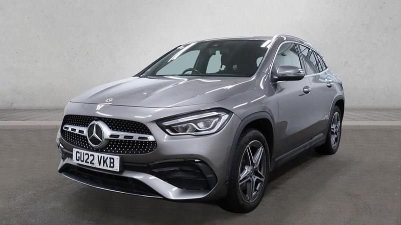 Used Mercedes GLA250 Premium 2022 Grey SUV