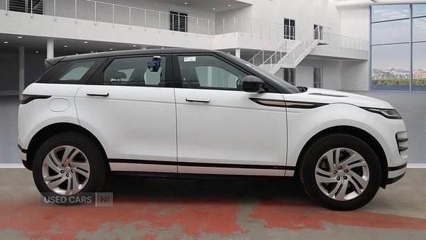 Used Land Rover Range Rover evoque R-Dynamic 150 HP (110 kW) 2020 White SUV