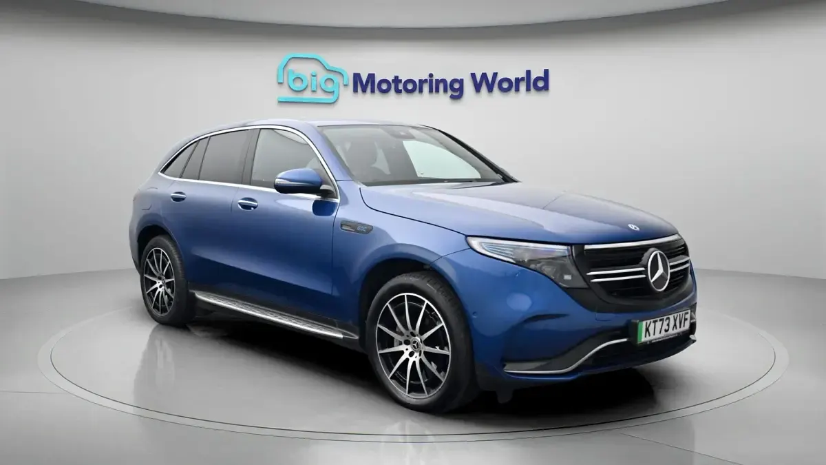 Used Mercedes EQC400 AMG line 300 kW (408 HP) 2023 SUV