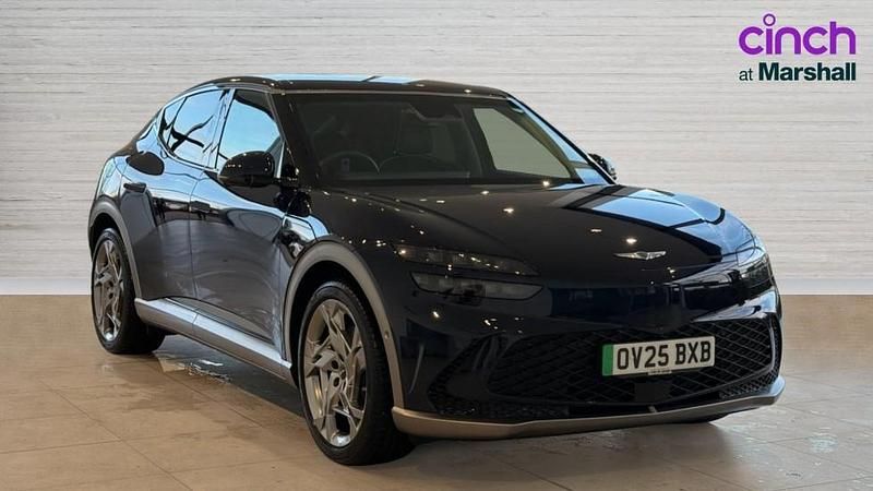 Blue Used 2025 Genesis GV60 Sport SUV | £38,985 (Expensive) - Image 1/4