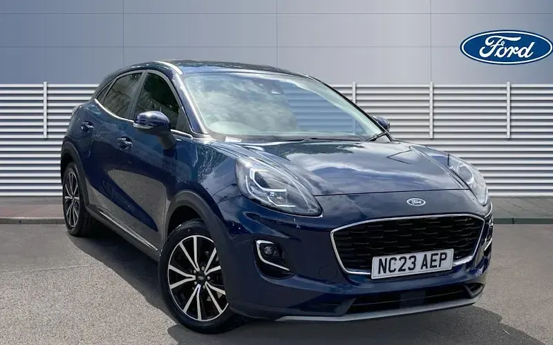 Used Ford Puma Titanium 125 HP (91 kW) 2023 SUV
