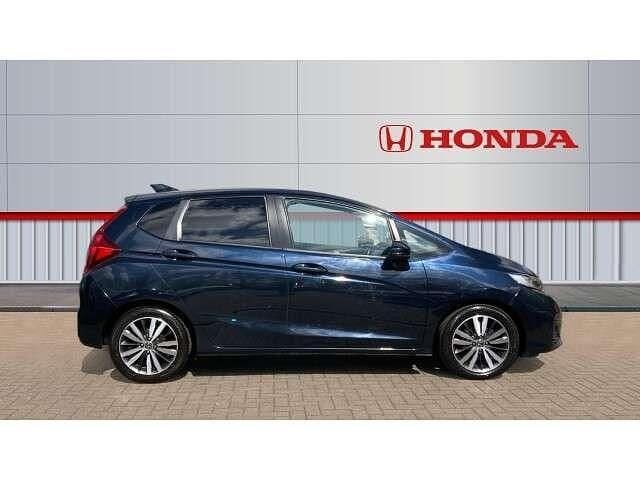 Second-hand Honda Jazz EX 102 CP (75 kW) 2019 Albastru Hatchback
