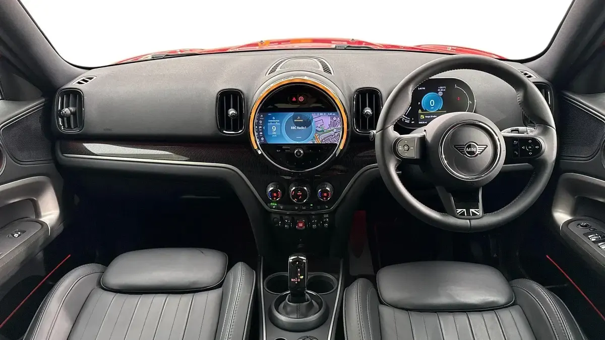 Used Mini Cooper Countryman Exclusive 134 HP (98 kW) 2023 Red SUV
