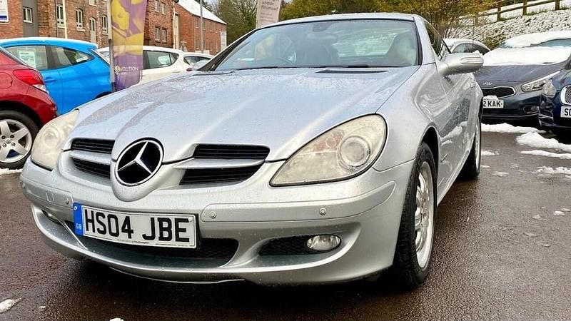 Silver Used 2004 Mercedes SLK200 Cabriolet | £3,699 (Fair price) - Image 1/4