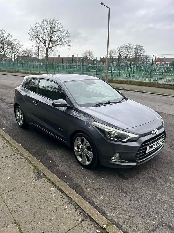 Used Hyundai i20 Sport 2015 Grey Coupe