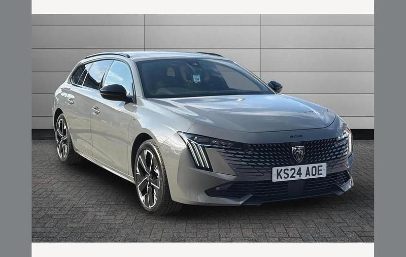 Used Peugeot 508 SW GTi 128 HP (94 kW) 2024 Grey Estate