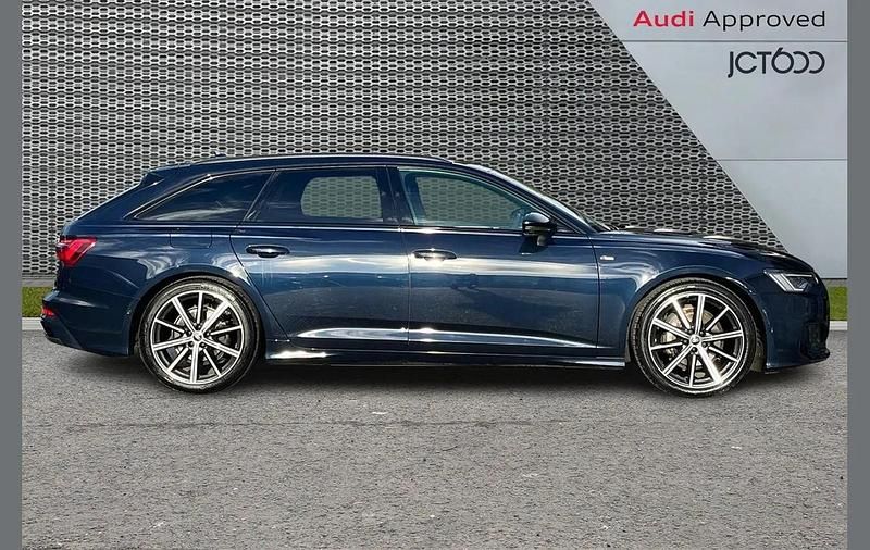 Used Audi A6 Black Edition 200 HP (147 kW) 2024 Blue Estate
