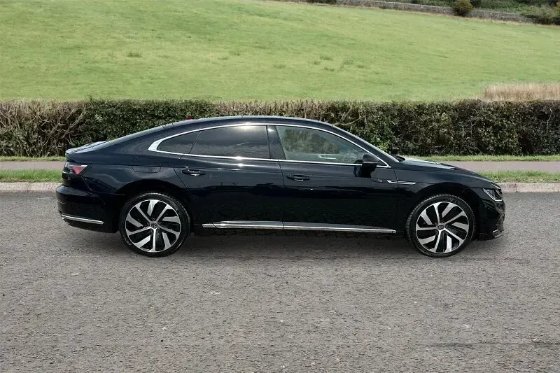 Used VW Arteon R-line 280 HP (205 kW) 2020 Black Hatchback