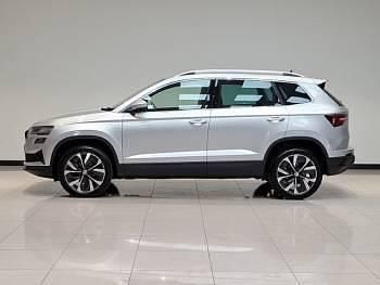 Used Skoda Karoq SE L 116 HP (85 kW) 2024 Silver SUV