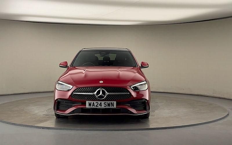Used Mercedes C220 AMG Line Premium Plus 200 HP (147 kW) 2024 Sedan