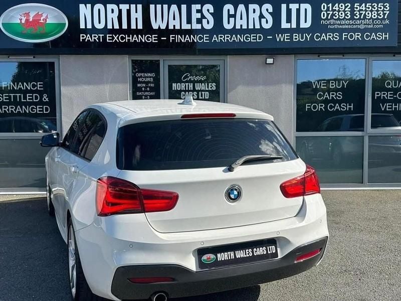 Used BMW 116 M Sport 2016 White Hatchback
