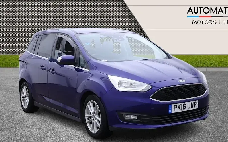 Used Ford Grand C-Max Zetec 120 HP (88 kW) 2016 MPV