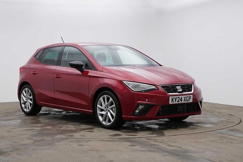 Used 2024 Seat Ibiza FR | £17,990 (Fair price) - Image 1/4