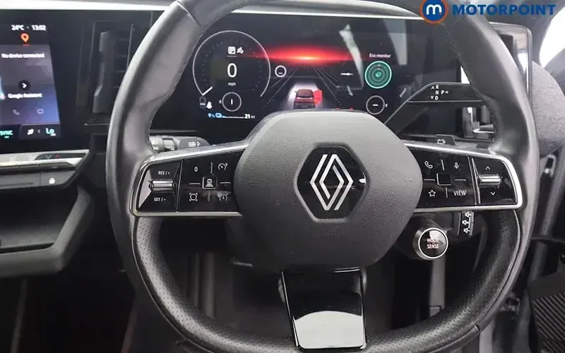 Used Renault Mégane Techno 160 kW (218 HP) 2023 Grey Hatchback