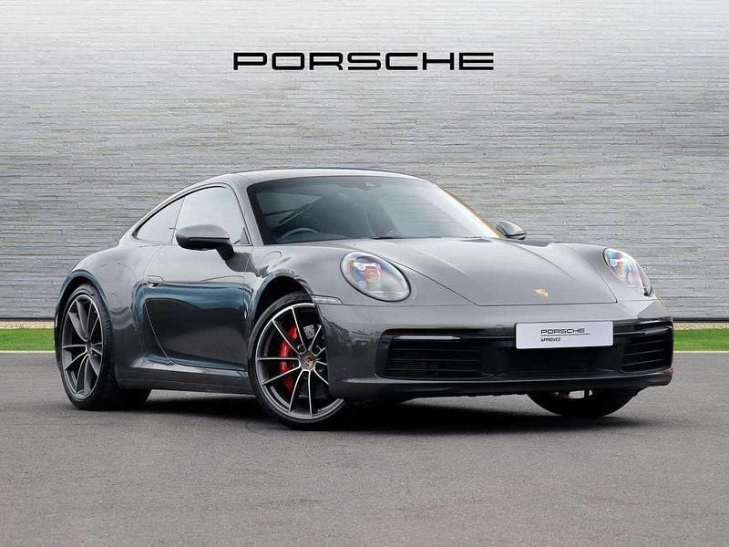 Grey Used 2020 Porsche 911 Coupe | £89,990 (Good price) - Image 1/4