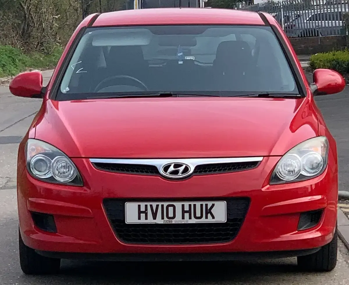 Used Hyundai i30 Comfort 124 HP (91 kW) 2010 Red Hatchback