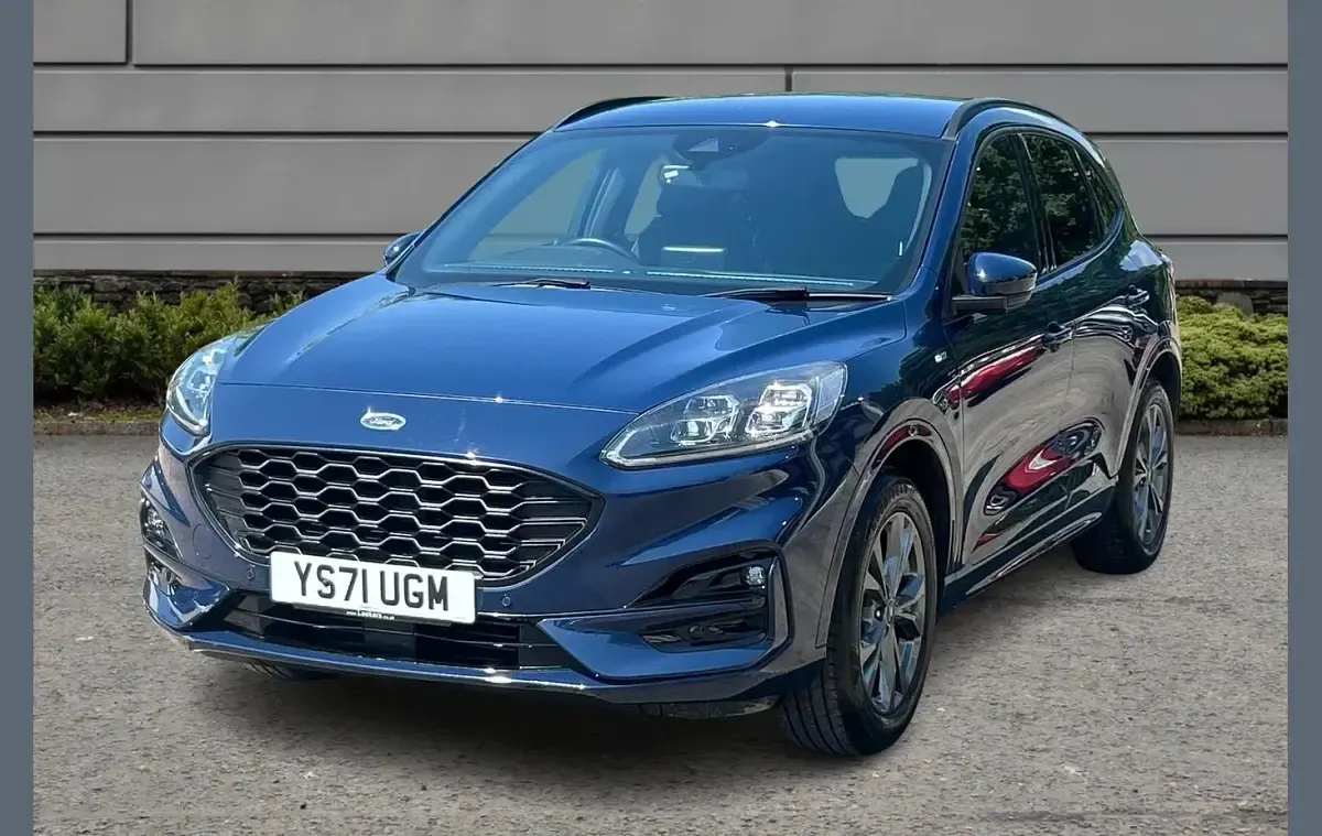 Used Ford Kuga ST-Line 147 HP (108 kW) 2021 Blue SUV