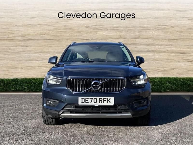 Used Volvo XC40 Inscription 163 HP (119 kW) 2020 Blue SUV