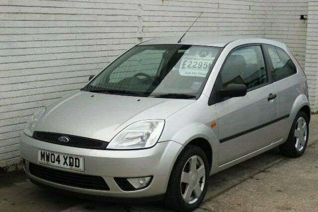 Used Ford Fiesta 2004 Hatchback