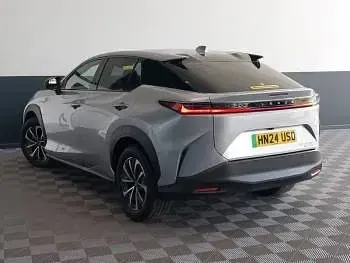 Used Lexus RZ 450e 230 kW (313 HP) 2024 Silver SUV