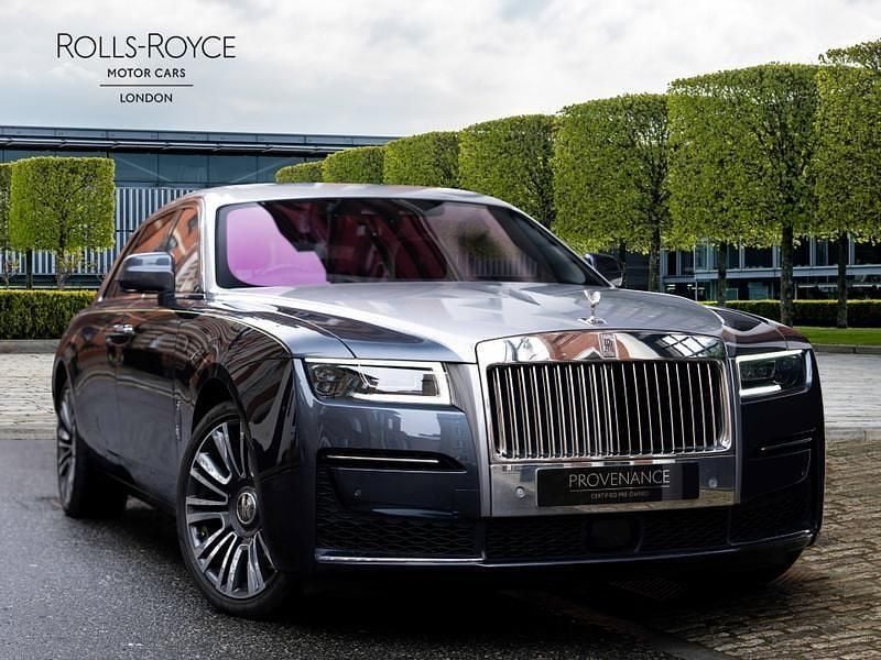 Used Rolls Royce Ghost 2021 Blue/silver Sedan