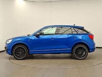 Used Audi Q2 Black Edition 150 HP (110 kW) 2019 Blue SUV