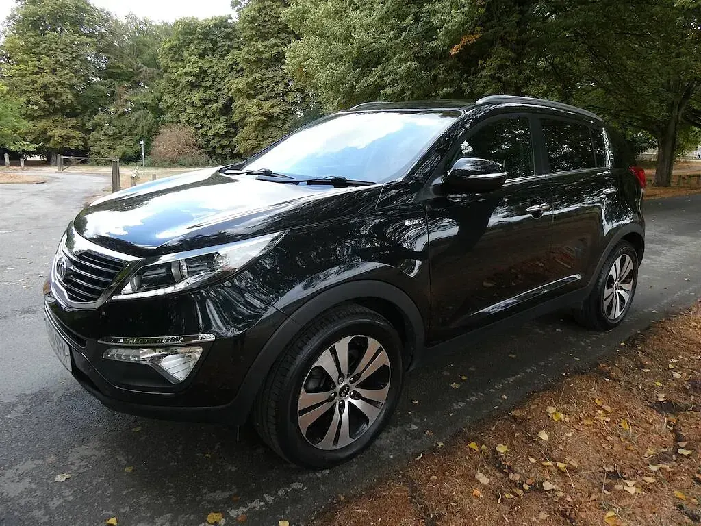 Used Kia Sportage First Edition 150 HP (110 kW) 2010 Black SUV