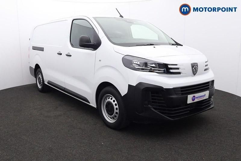 Used Peugeot Expert 2025 White Van