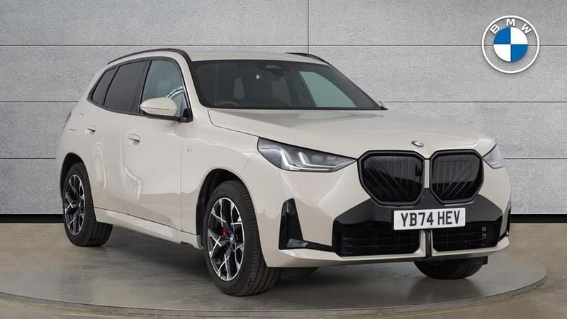 Used BMW X3 M Sport 194 HP (142 kW) 2024 Grey SUV