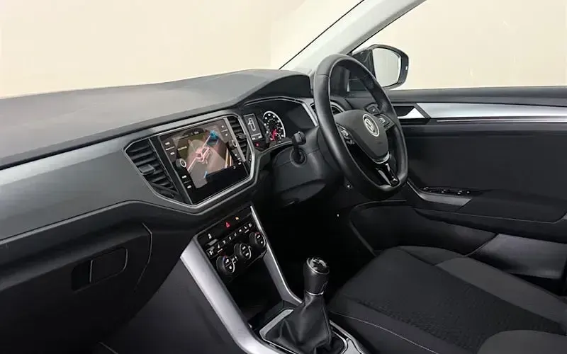 Used VW T-Roc Active 150 HP (110 kW) 2021 Grey SUV