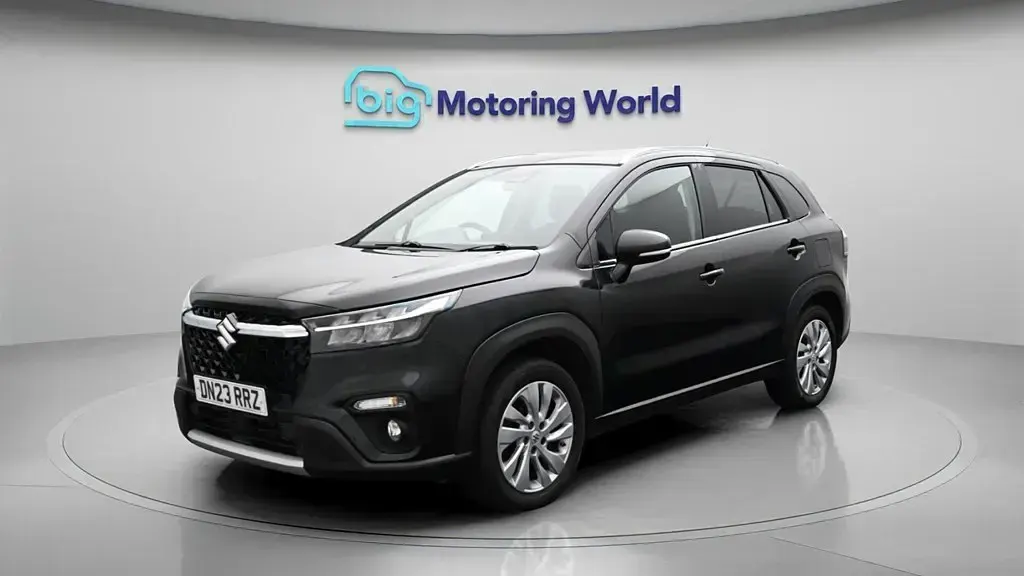 Gebraucht Suzuki SX4 S-Cross 129 PS (94 kW) 2023 Schwarz SUV
