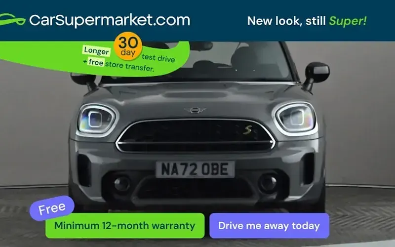 Usado Mini Cooper S Classic 220 CV (161 kW) 2022 Gris Utilitario