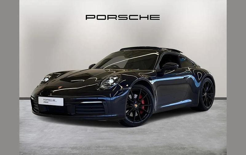 Used Porsche 911 444 HP (326 kW) 2021 Blue Coupe