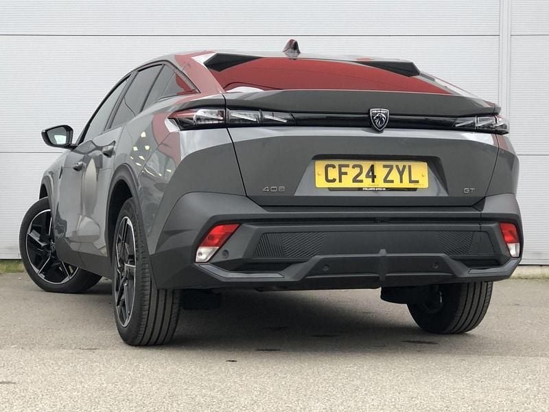 Used Peugeot 408 GTi 129 HP (94 kW) 2024 Grey Hatchback