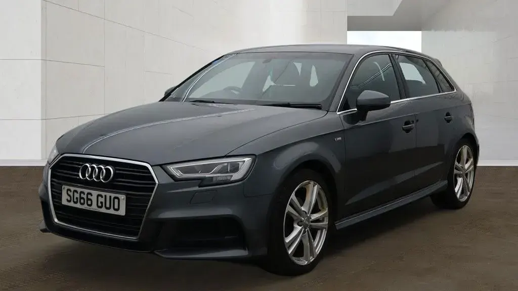 Used Audi A3 Sportback S-Line 110 HP (80 kW) 2016 Hatchback