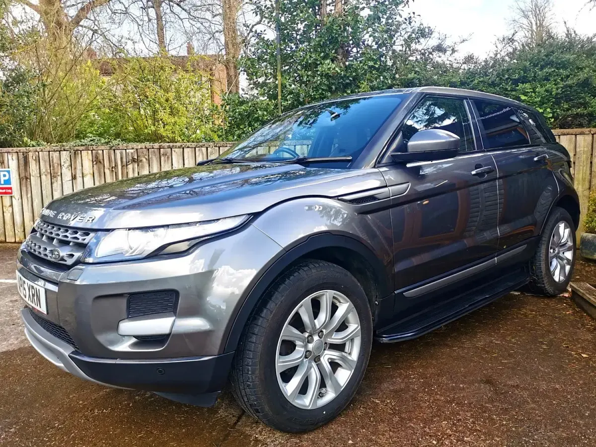 Gebraucht Land Rover Range Rover evoque Pure 190 PS (139 kW) 2015 Grau Kombi