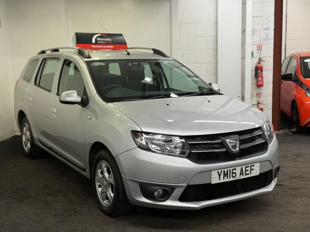 Second-hand Dacia Logan MCV Lauréate 2016 Argintiu Break