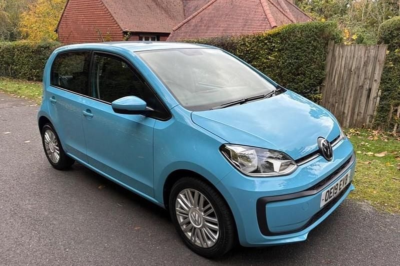 Blue Used 2019 VW up! move up! Hatchback | £5,280 (Fair price) - Image 1/1