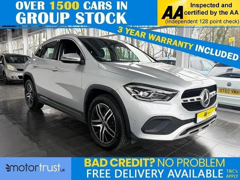Used Mercedes GLA200 Executive 163 HP (119 kW) 2021 Silver SUV