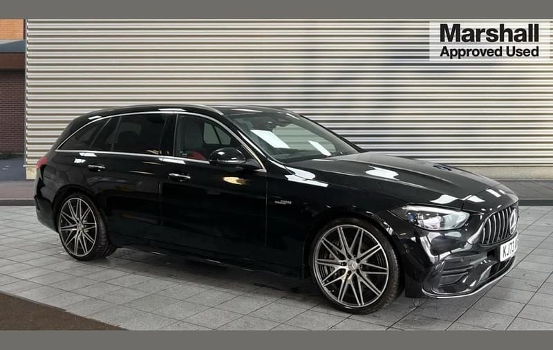 Used Mercedes C43 AMG Premium Plus 408 HP (300 kW) 2024 Black Estate