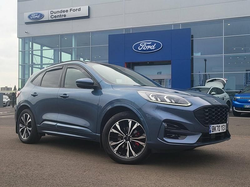 Used Ford Kuga ST-Line X 190 HP (139 kW) 2020 Blue SUV