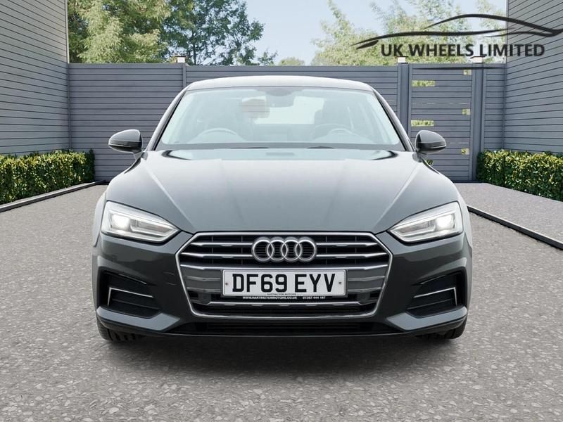 Used Audi A5 Sportback Sport 150 HP (110 kW) 2020 Grey Hatchback
