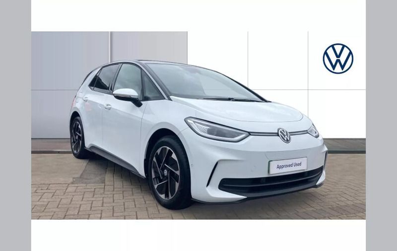 White New 2024 VW ID.3 Pro Hatchback | £25,195 - Image 1/4