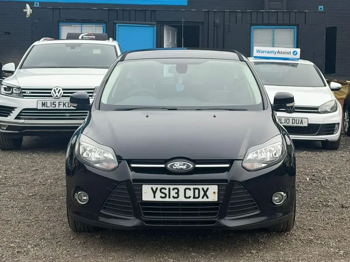 Used Ford Focus Zetec 2013 Black Hatchback