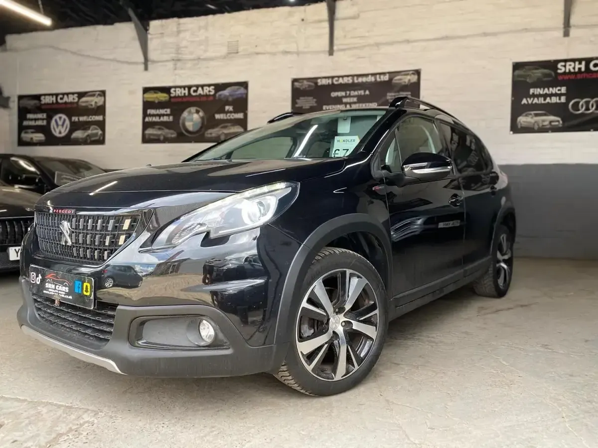 Used Peugeot 2008 GT-line 2018 Black SUV