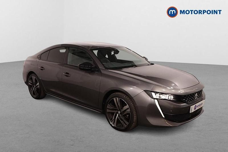 Grey Used 2023 Peugeot 508 Premium Hatchback | £21,099 (Fair price) - Image 1/4